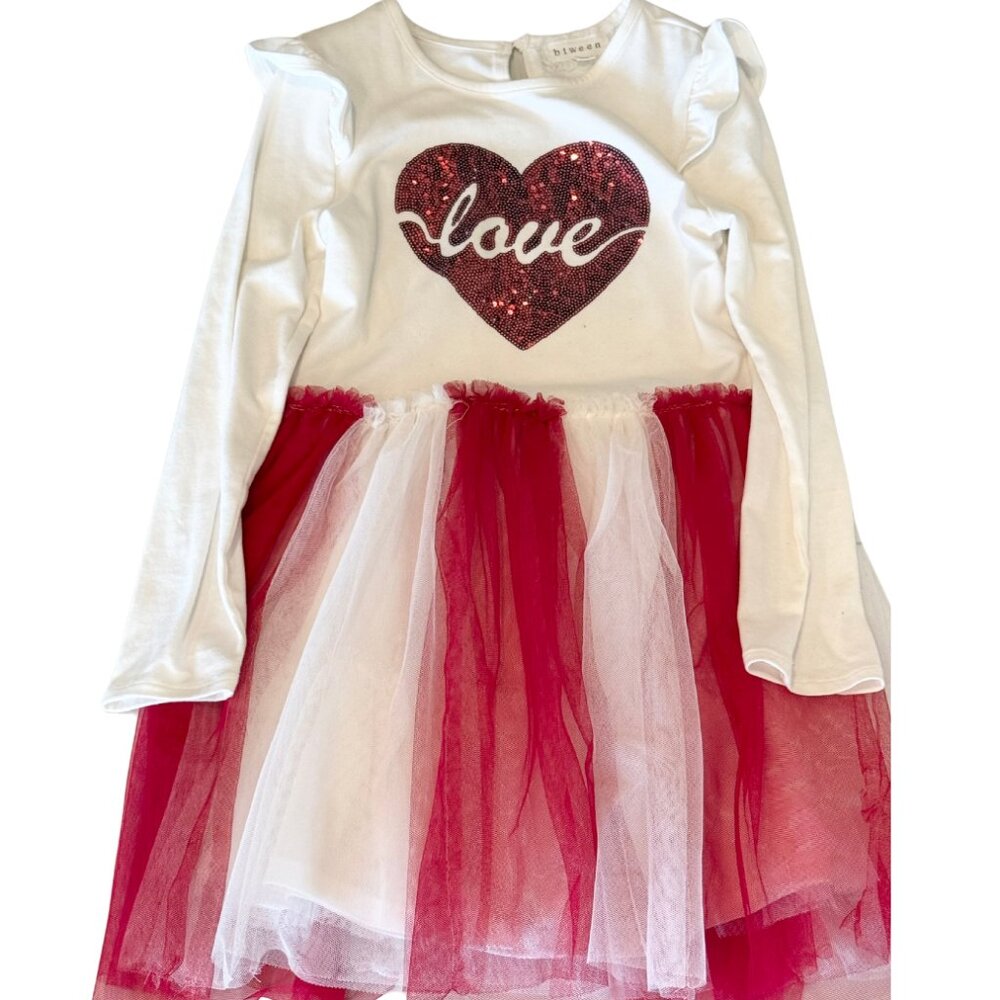 Valentines Day Tulle Dress